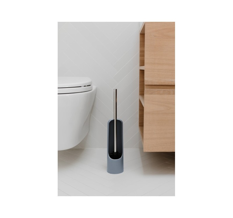 UMBRA szczotka do wc TOUCH niebieska