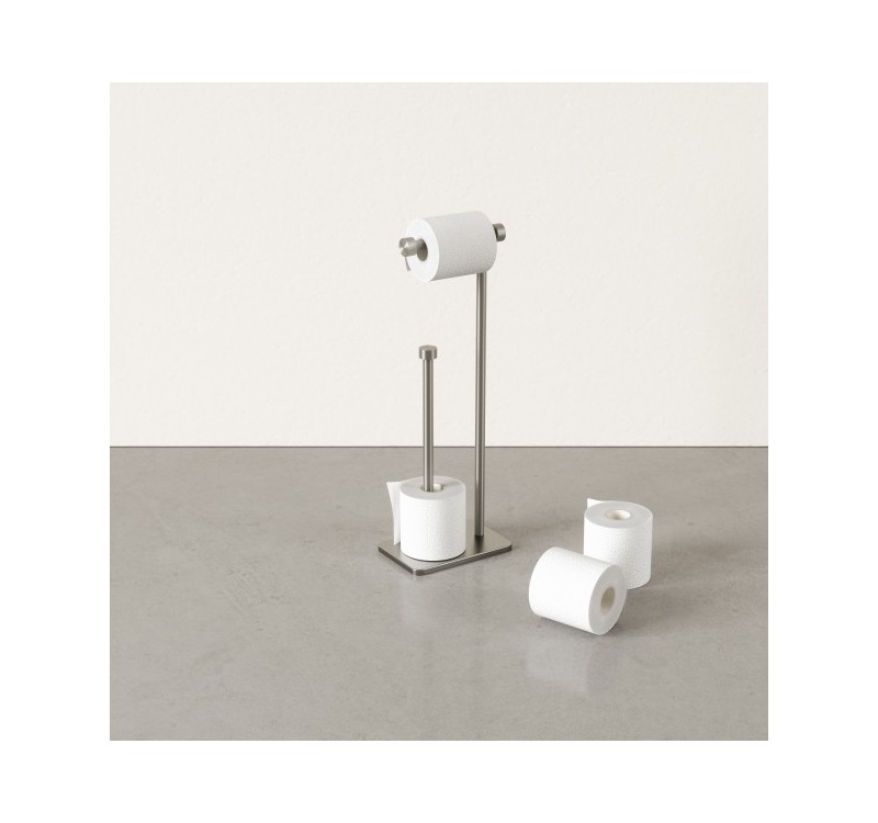 UMBRA stojak na papier toaletowy CAPPA    srebrny