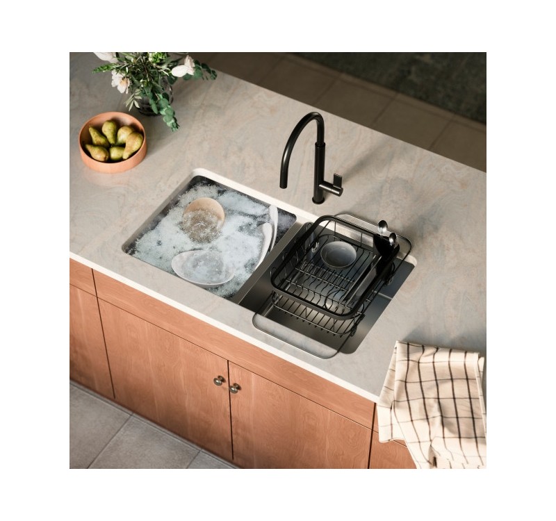 UMBRA suszarka do naczyń SINKIN MULTI     czarna