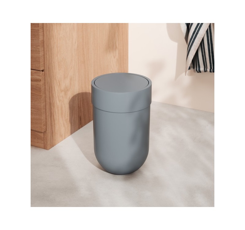 UMBRA kosz na śmieci TOUCH niebieski