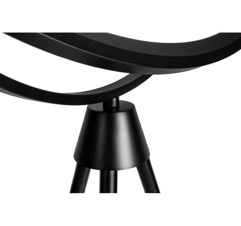 Lampa podłogowa MOON FLOOR - metal, akryl