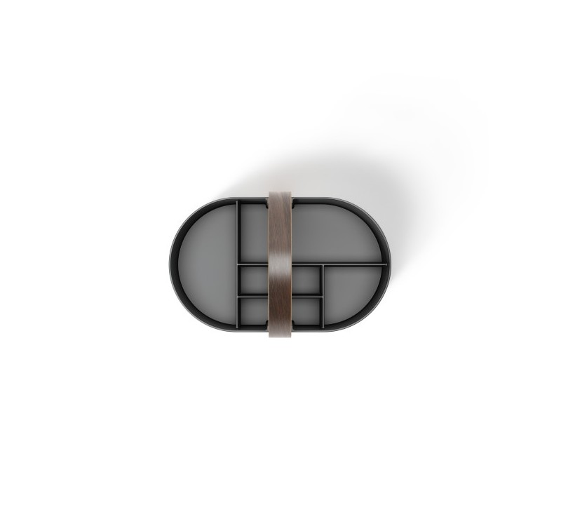 UMBRA organizer na kosmetyki BELLWOOD     czarny