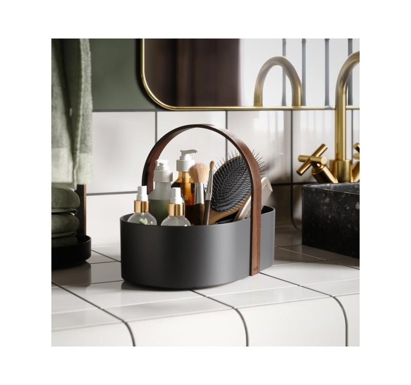 UMBRA organizer na kosmetyki BELLWOOD     czarny