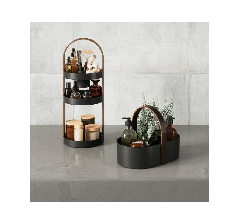 UMBRA organizer na kosmetyki BELLWOOD     czarny