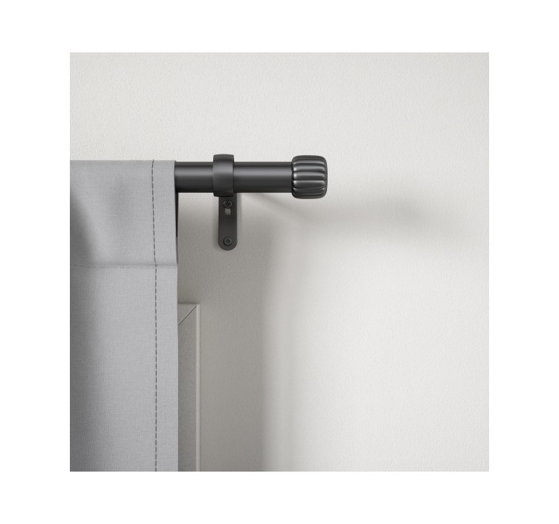 UMBRA karnisz CLEO 91 - 168 cm czarny