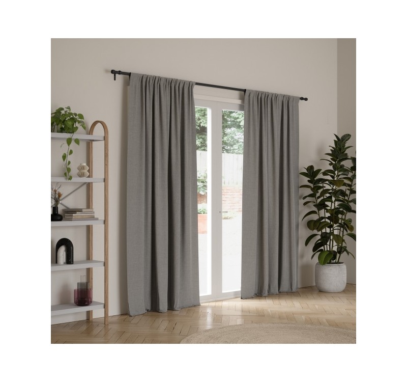 UMBRA karnisz CLEO 91 - 168 cm czarny