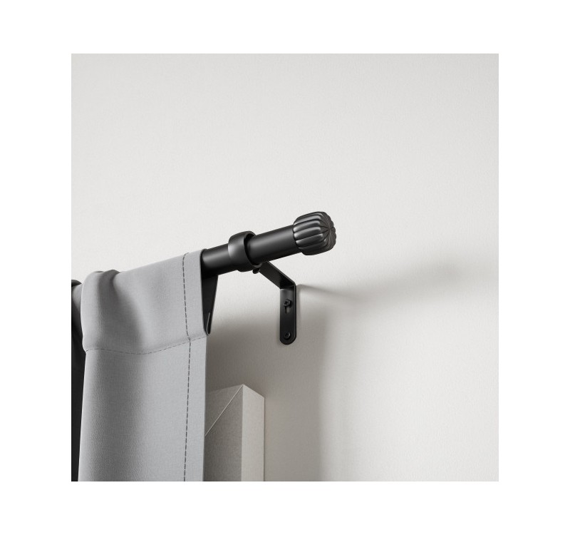 UMBRA karnisz CLEO 168-  305 cm czarny