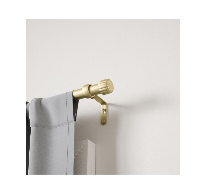 UMBRA karnisz CLEO 168 - 305 cm złoty