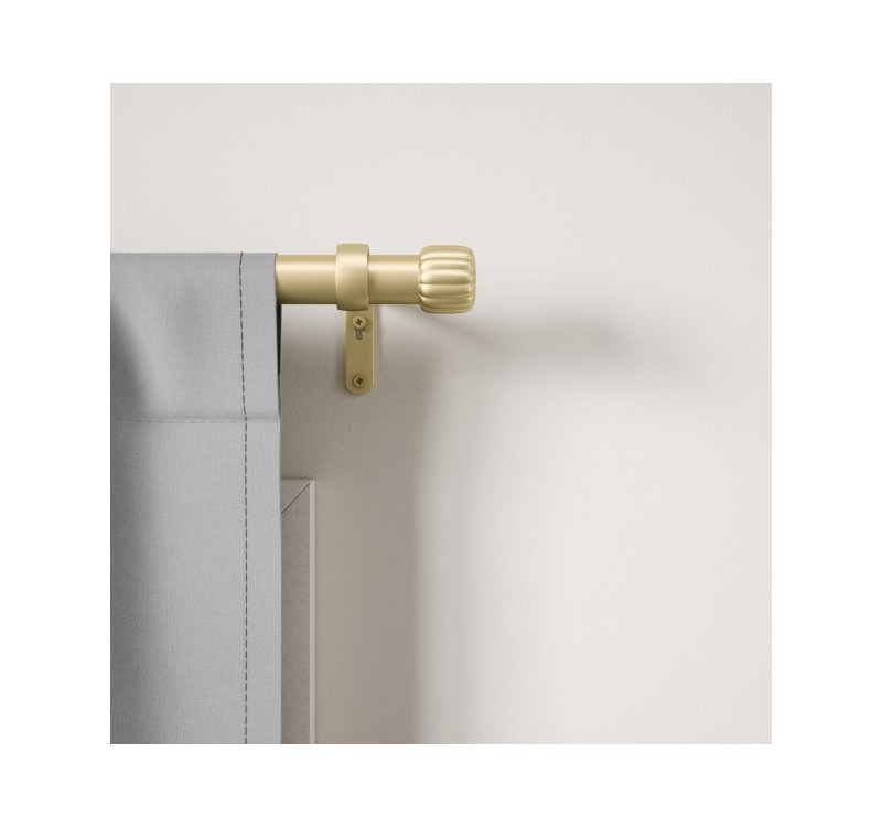 UMBRA karnisz CLEO 168 - 305 cm złoty