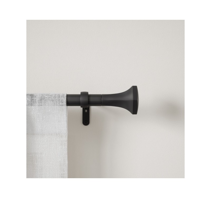 UMBRA karnisz SITA 183 - 366 cm czarny