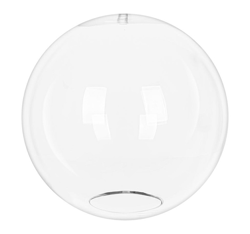 Klosz transparentny 30 cm ( CAPRI 1 )
