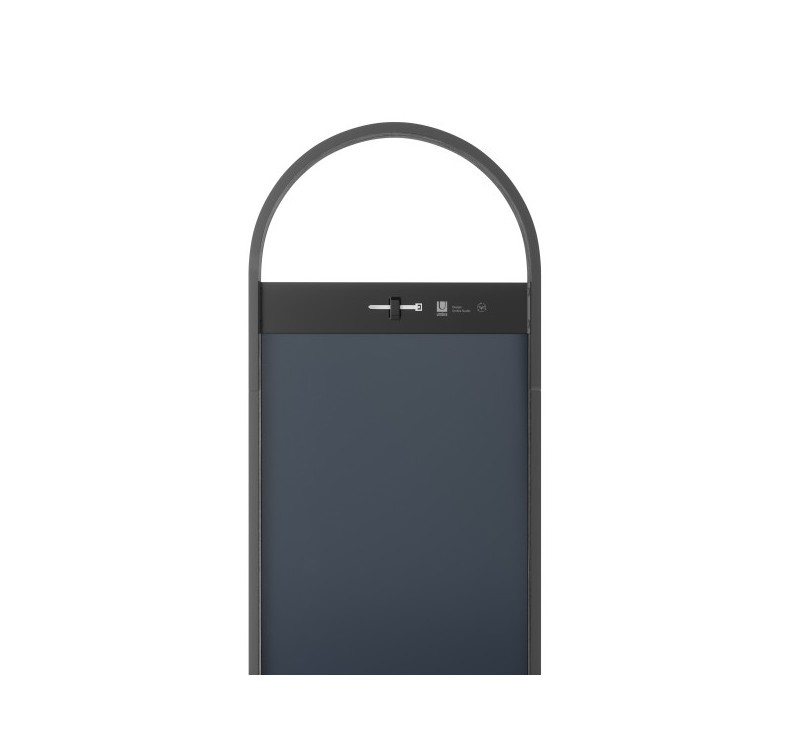 UMBRA lustro stojące BELLWOOD czarne