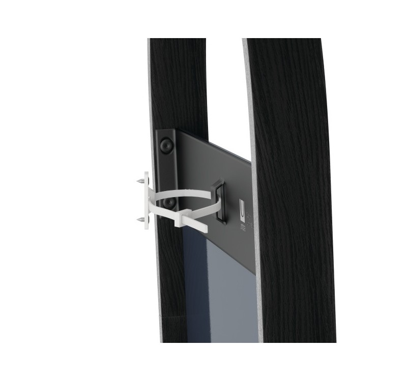 UMBRA lustro stojące BELLWOOD czarne