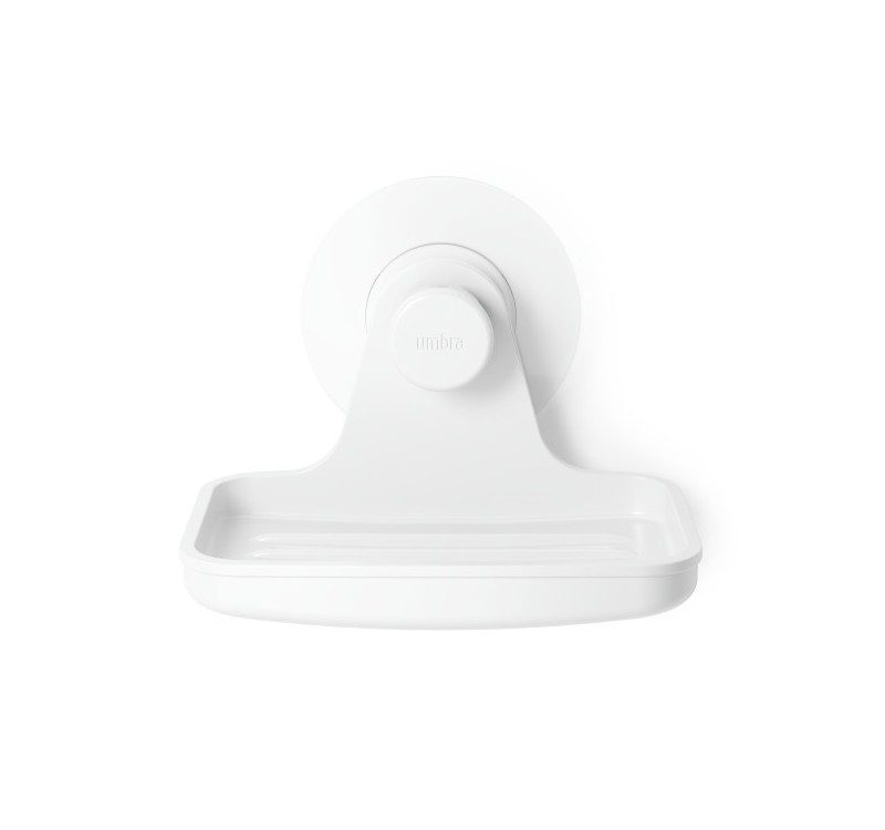 UMBRA mydelniczka FLEX biała