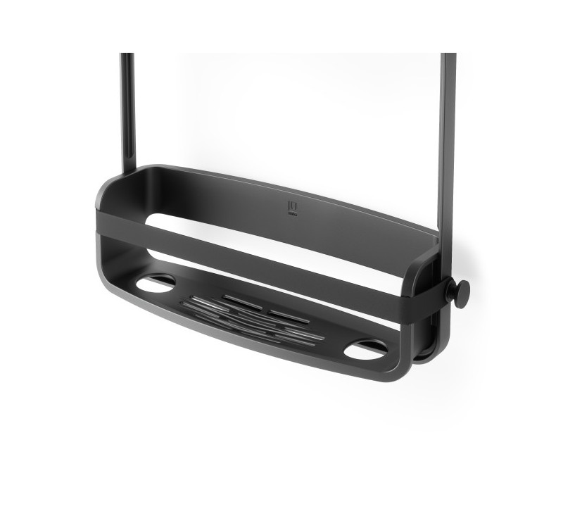 UMBRA organizer łazienkowy FLEX czarny