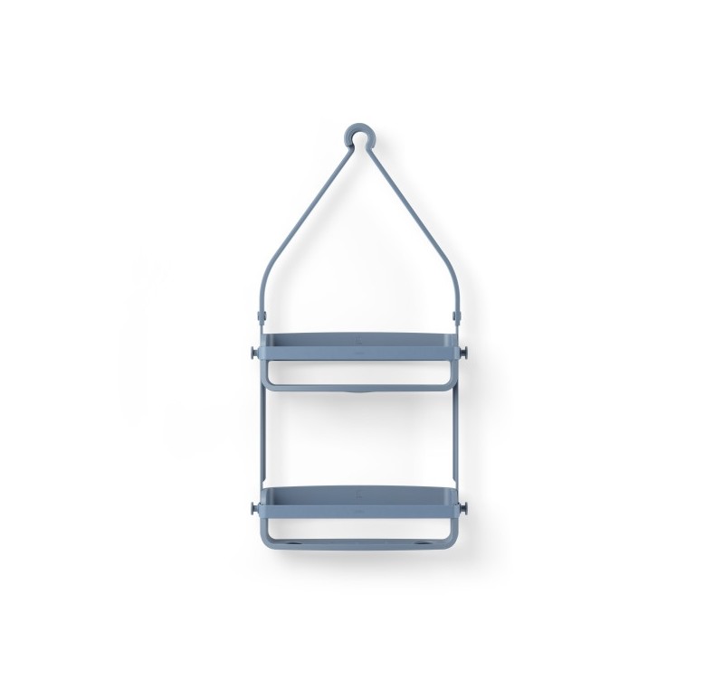 UMBRA organizer łazienkowy FLEX           niebieski