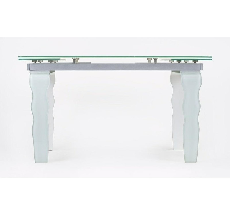 Stół szklany VENDOME OPTI WHITE biały - 200/300