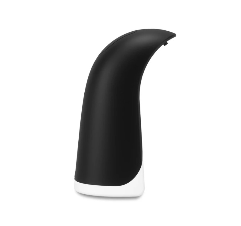 UMBRA dozownik do mydła EMPEROR czarno biały