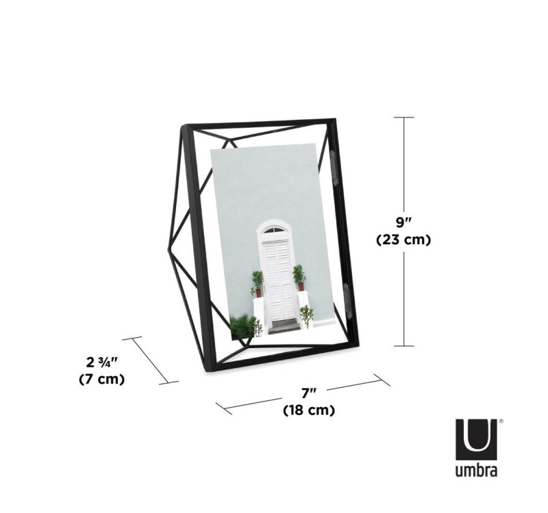 UMBRA ramka na zdjęcia PRISMA 13x18 cm - czarna