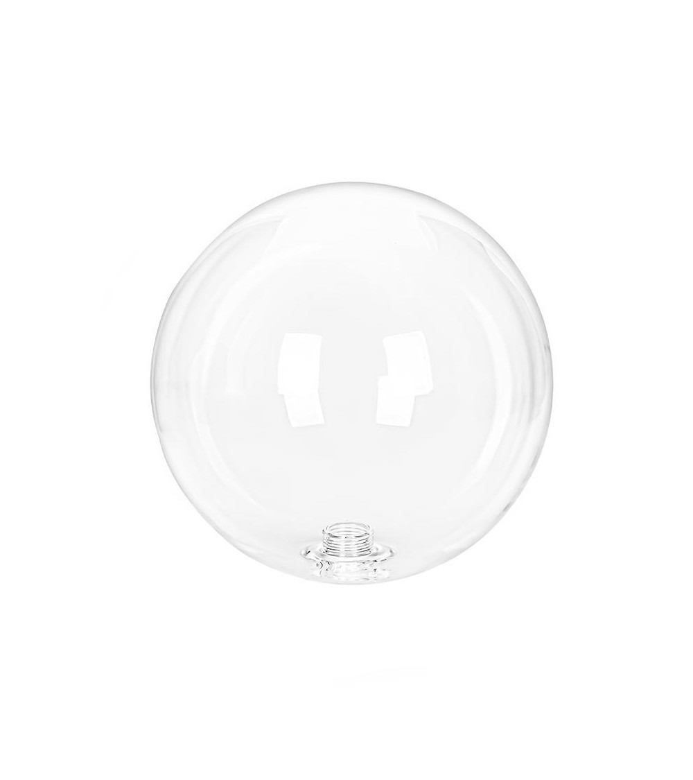 Klosz transparentny 18 cm ( CAPRI )