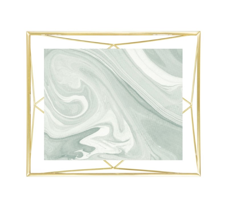 UMBRA ramka na zdjęcia PRISMA 20x25 cm - złota