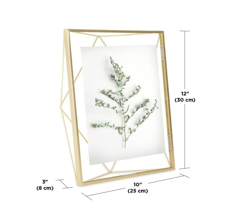 UMBRA ramka na zdjęcia PRISMA 20x25 cm - złota