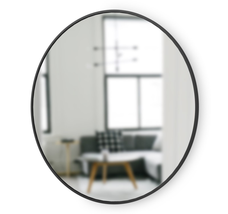 UMBRA lustro wiszące HUB 94 cm czarne