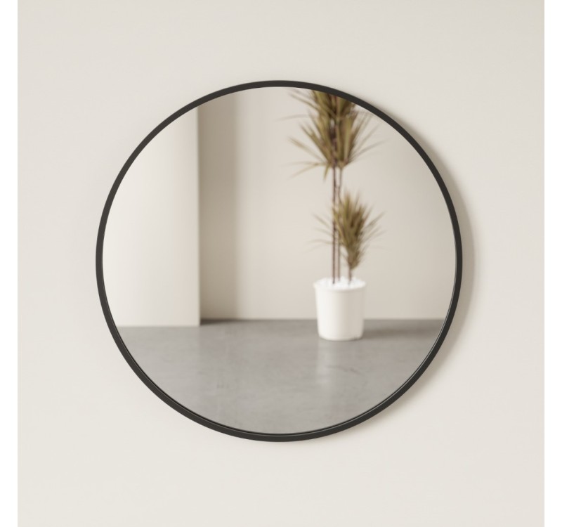 UMBRA lustro wiszące HUB 94 cm czarne