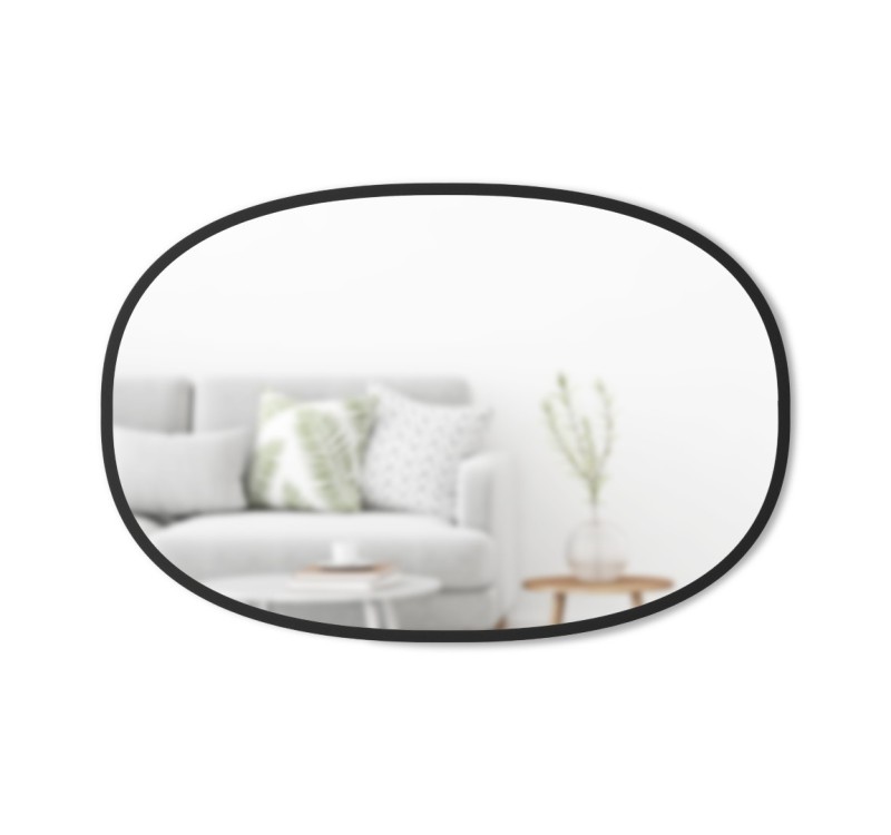 UMBRA lustro wiszące HUB 61 x 91 cm czarne