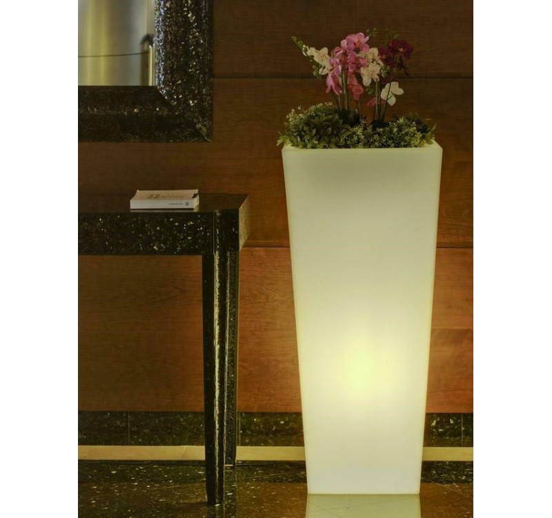 NEW GARDEN donica MELISA 50 CABLE biała