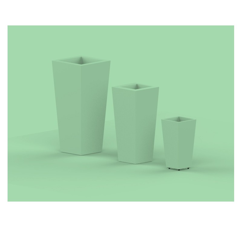 NEW GARDEN donica MELISA 50 CABLE biała