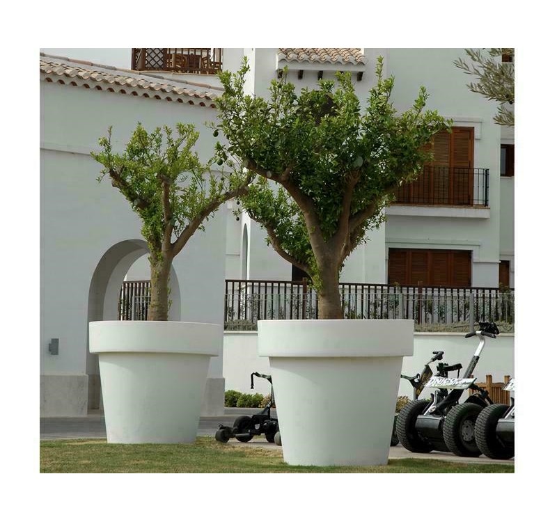 NEW GARDEN donica MAGNOLIA 60 CABLE biała