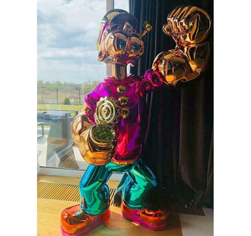 Figura POPEYE 185 CM - włókno szklane