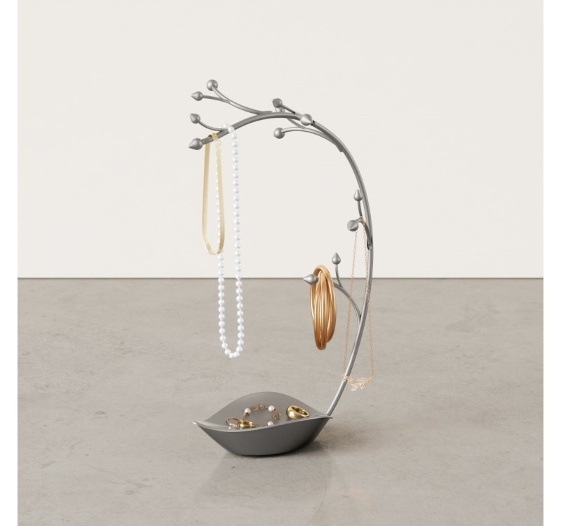 UMBRA stojak na biużuterię ORCHID metalowy