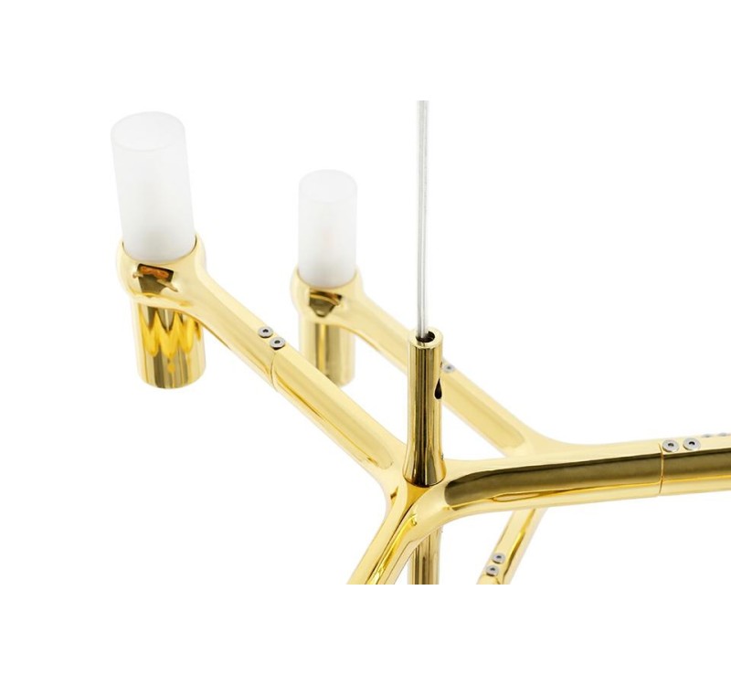 Lampa wisząca ATOMIC złota