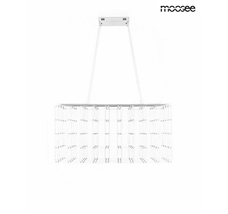 Lampa wisząca CONSTELLAR - LED, stal szczotkowana