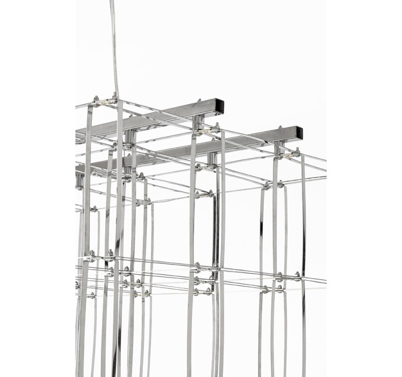 Lampa wisząca CONSTELLAR - LED, stal szczotkowana