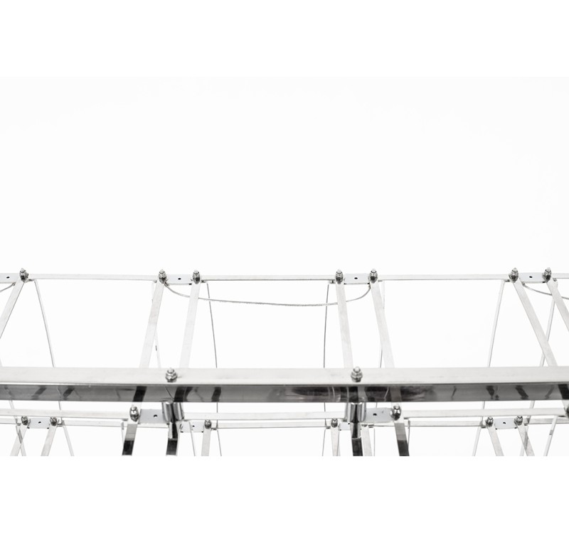 Lampa wisząca CONSTELLAR - LED, stal szczotkowana