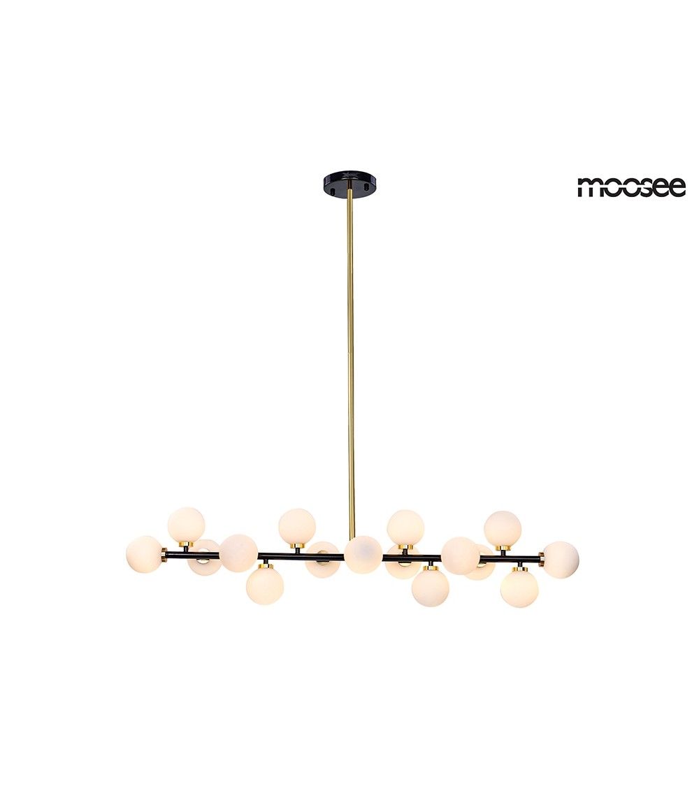 MOOSEE lampa wisząca COSMO LEVEL M - czarna, złota