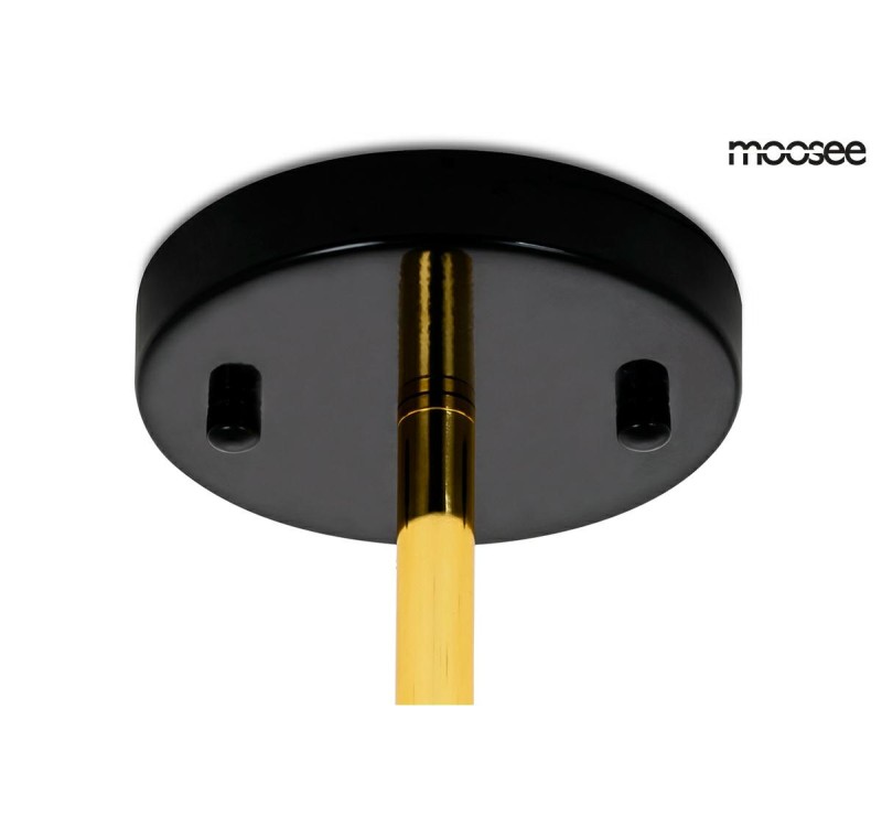 MOOSEE lampa wisząca COSMO LEVEL M - czarna, złota
