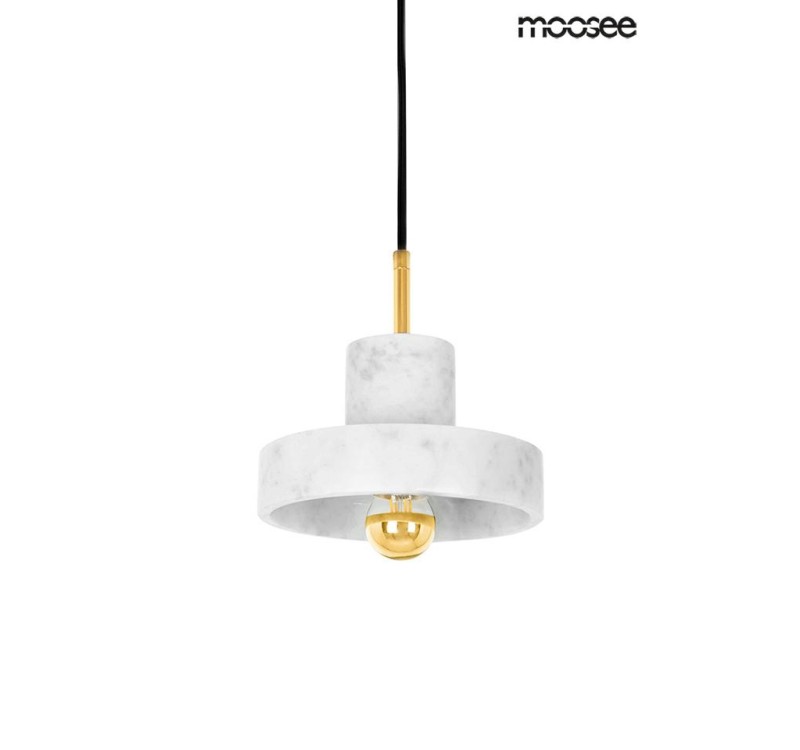 MOOSEE lampa wisząca ARCO 20 marmur