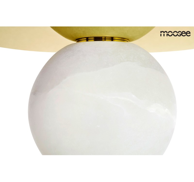 MOOSEE lampa wisząca HALO - złota