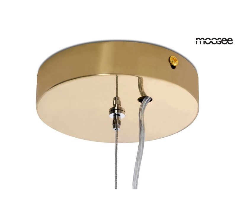 MOOSEE lampa wisząca HALO - złota
