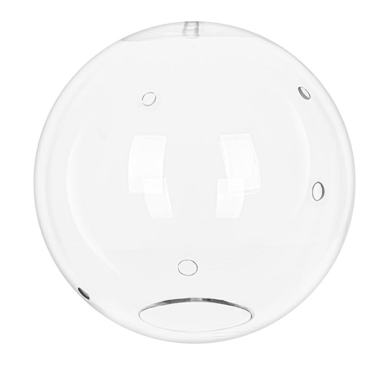 Klosz transparentny 30 cm 5 otworów ( CAPRI 6 )