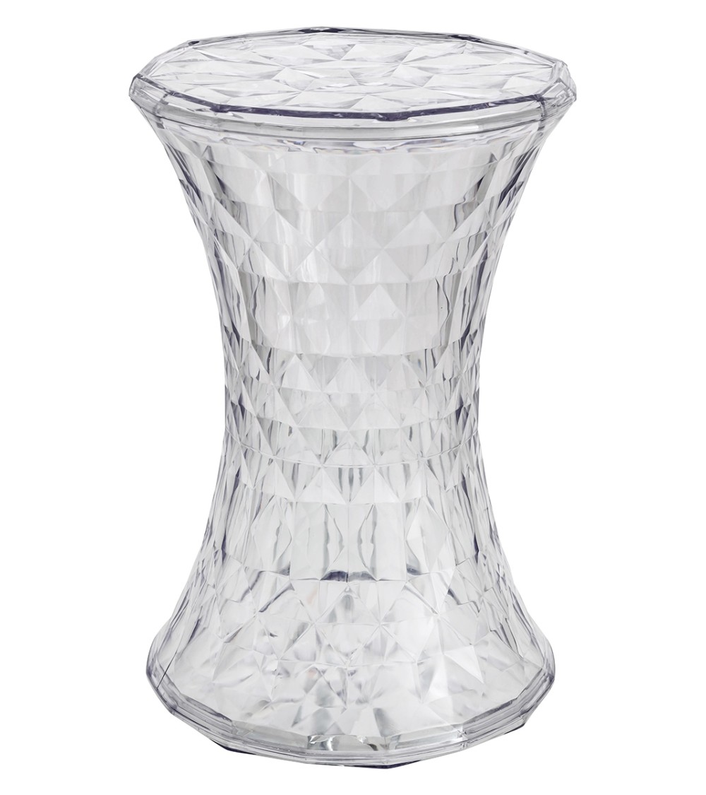 Stołek SOLO transparentny