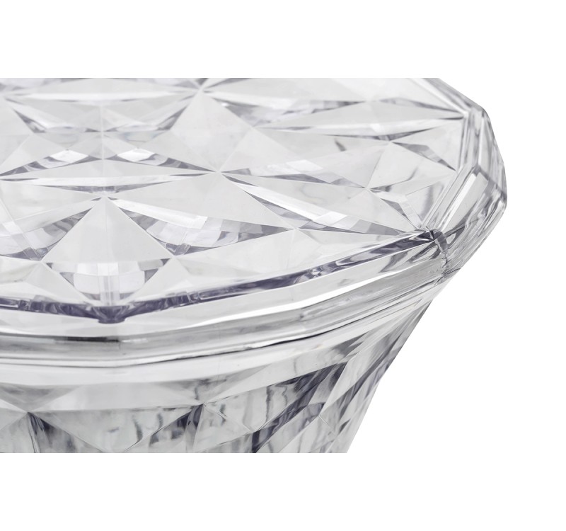 Stołek SOLO transparentny