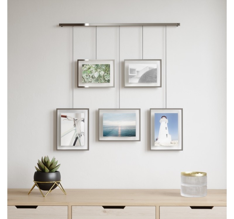 UMBRA ramka na zdjęcia EXHIBIT  chromowana