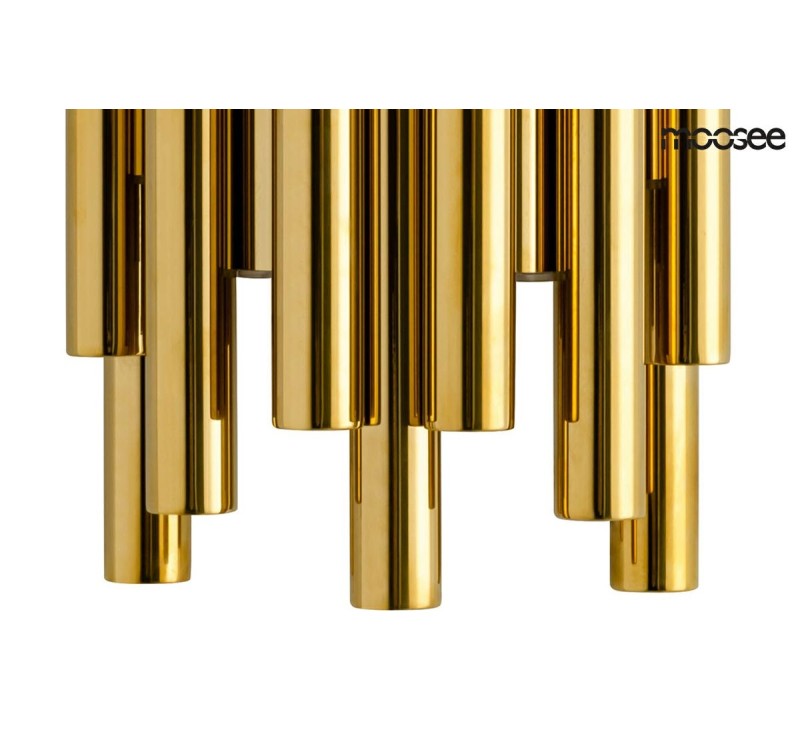 MOOSEE lampa ścienna ORGANO złota
