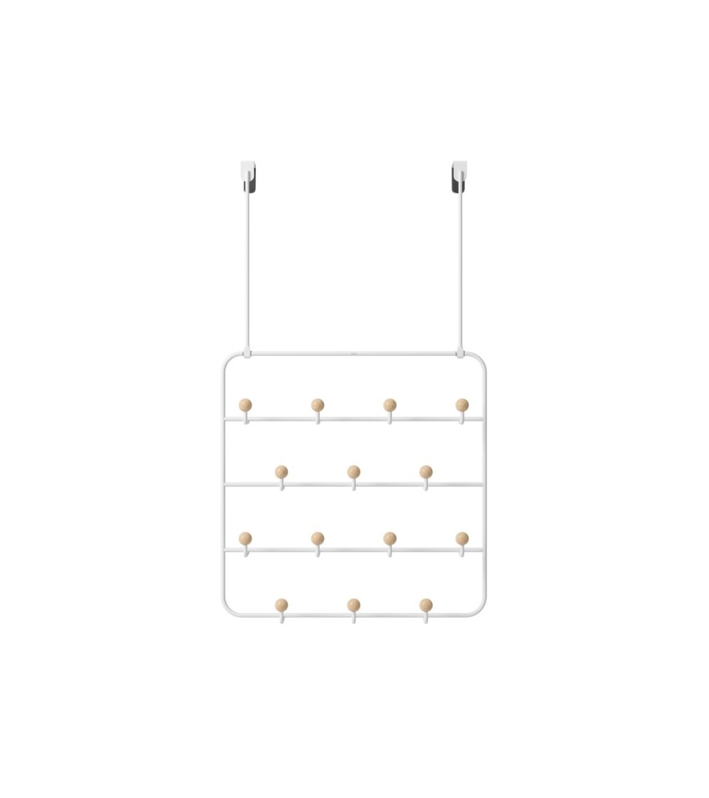 UMBRA wieszak ścienny ESTIQUE biały