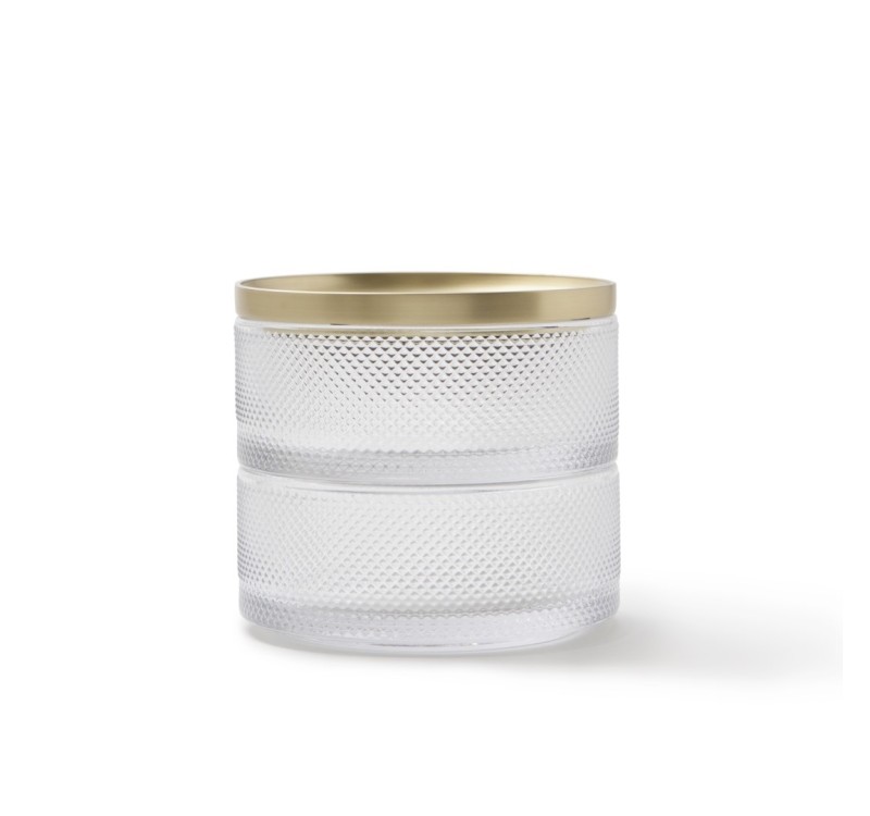 UMBRA pojemnik na biżuterię TESORA - mosiądz